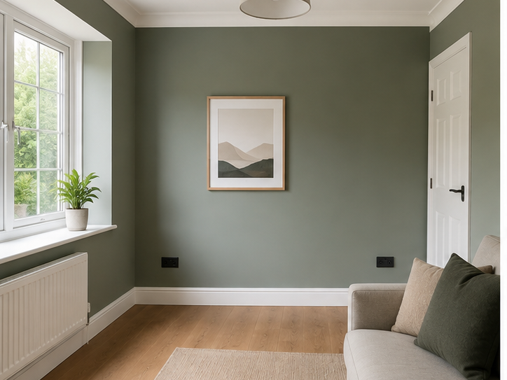 Example of painting and decorating work by BELO WORKS
