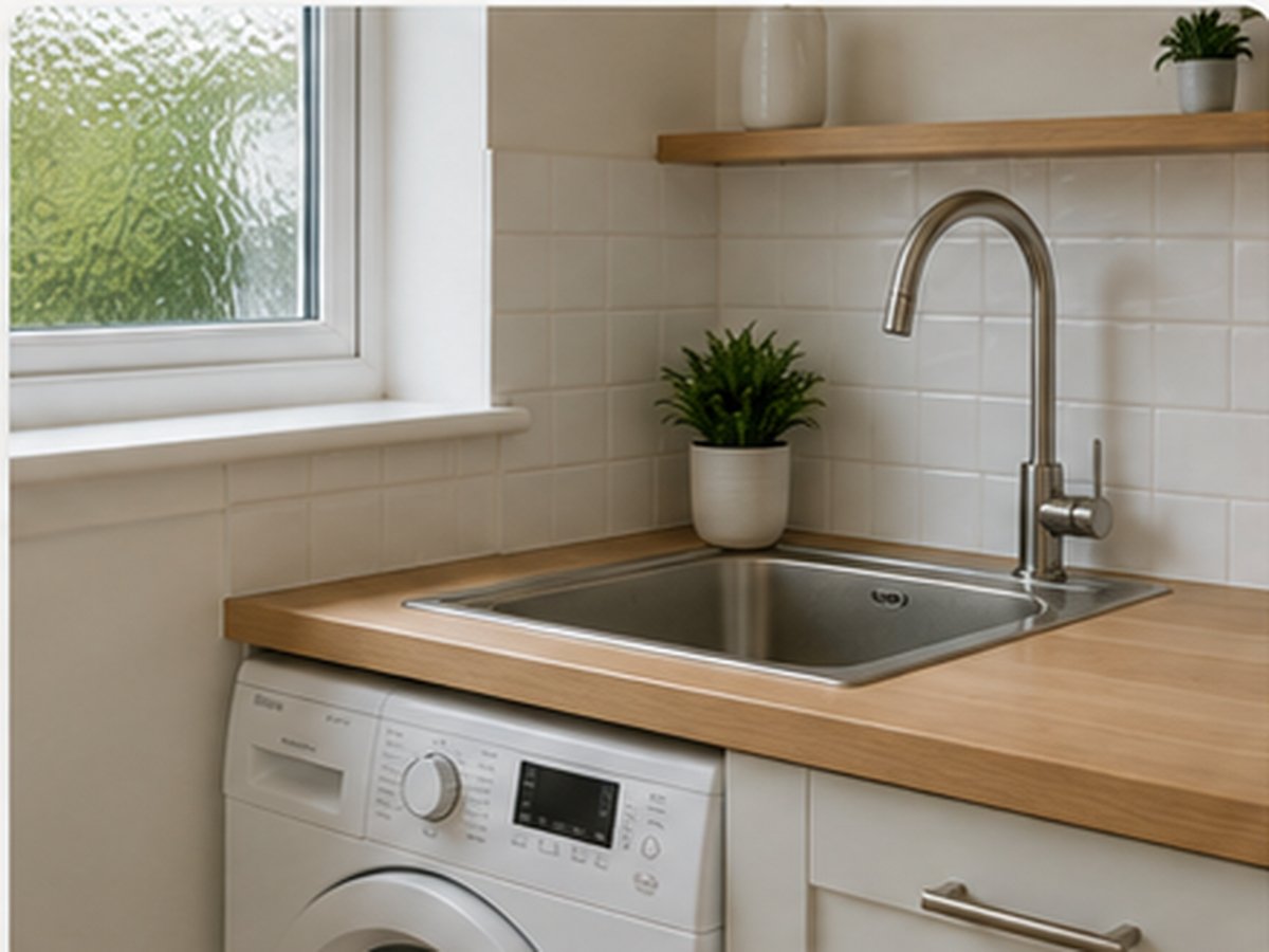 Example of plumbing and bathroom maintenance work by BELO WORKS