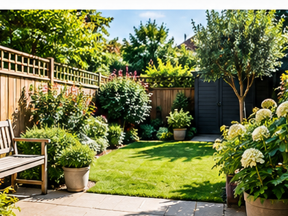 Example of garden and outdoor maintenance work by BELO WORKS
