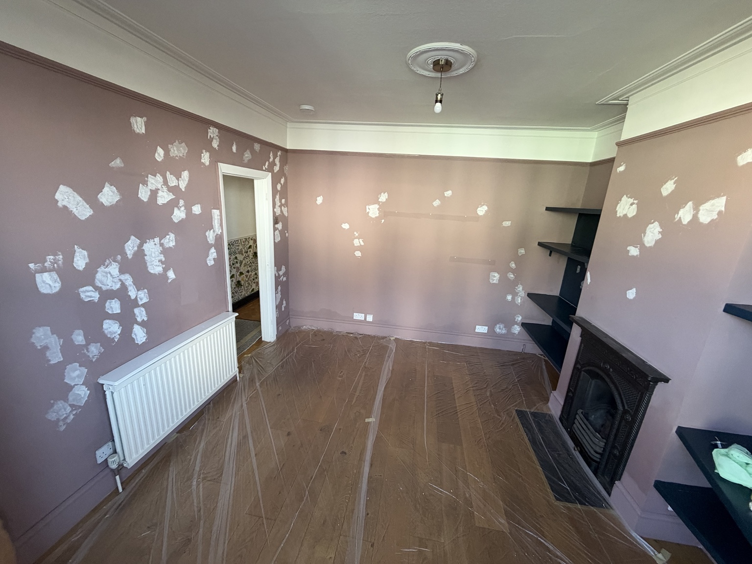 Painting and decorating preparation in Brighton by BELO WORKS