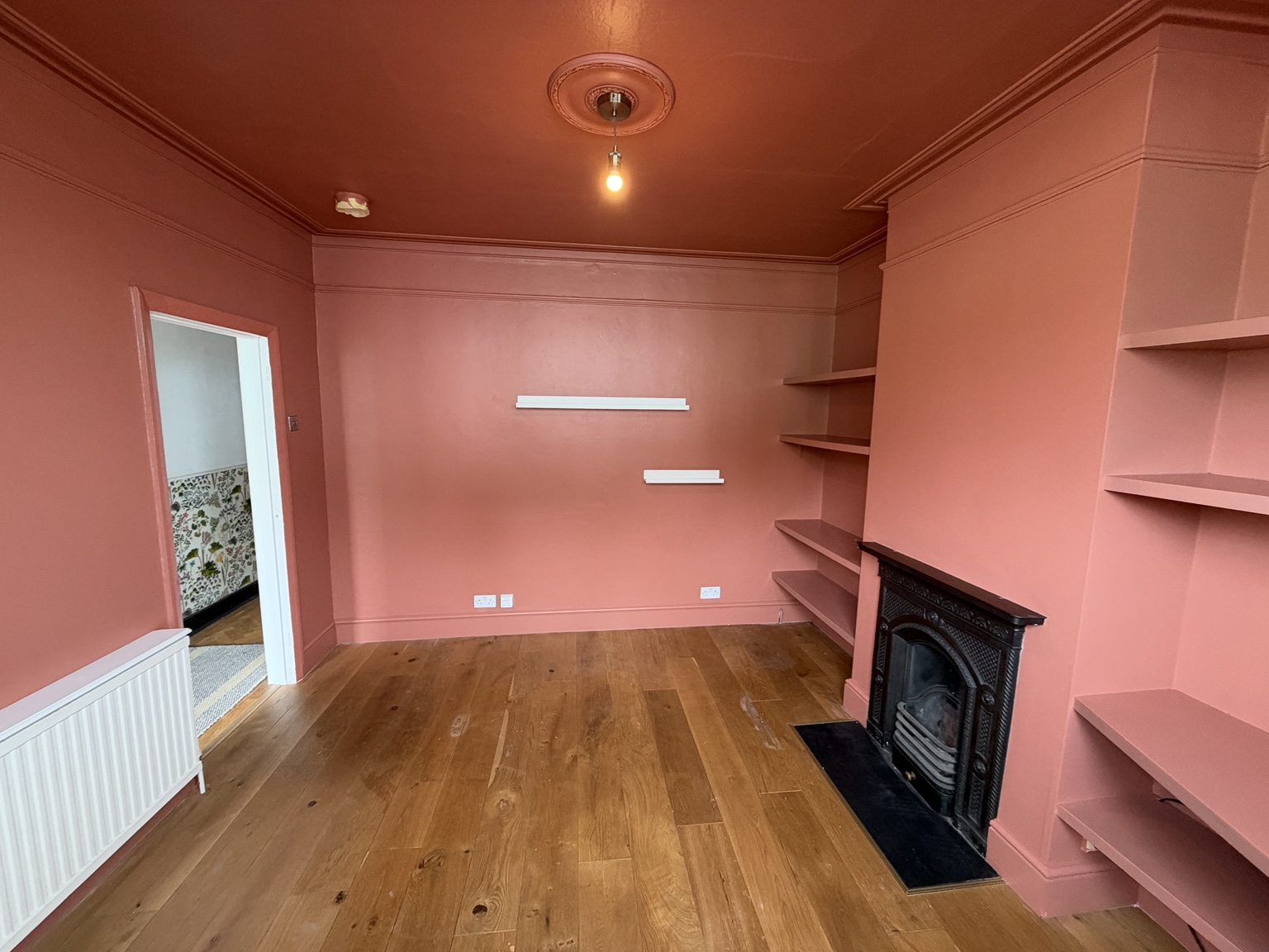 Finished painting and decorating project in Brighton by BELO WORKS